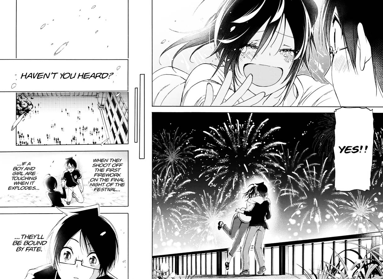 Bokutachi Wa Benkyou Ga Dekinai 150 17