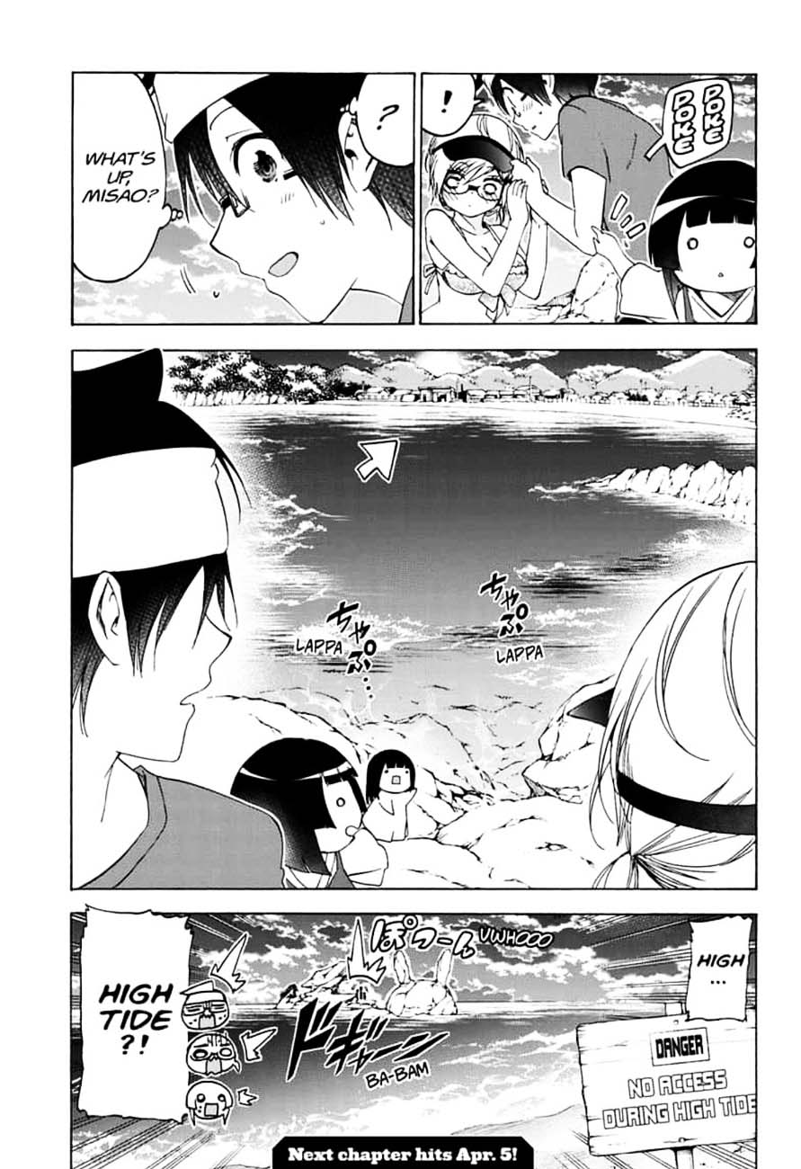 Bokutachi Wa Benkyou Ga Dekinai 153 19