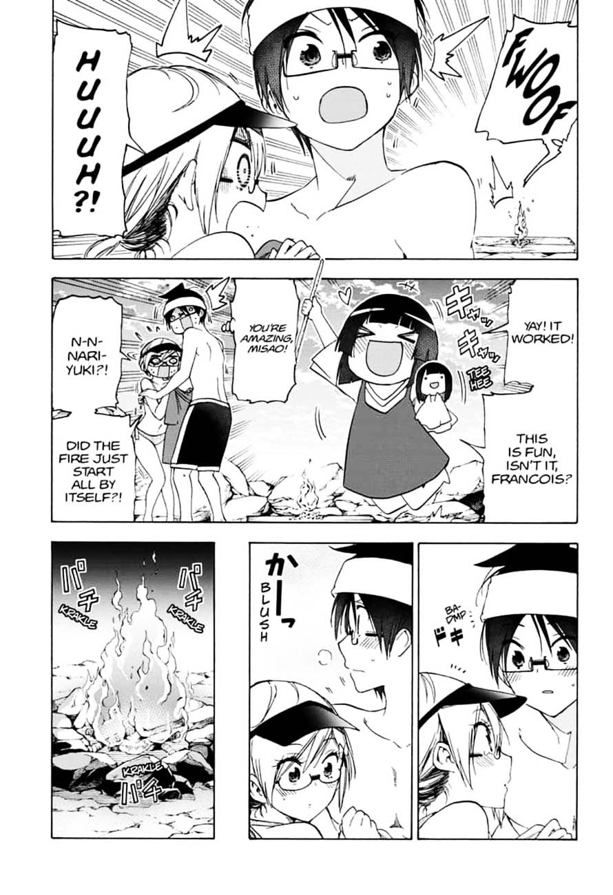 Bokutachi Wa Benkyou Ga Dekinai 154 5