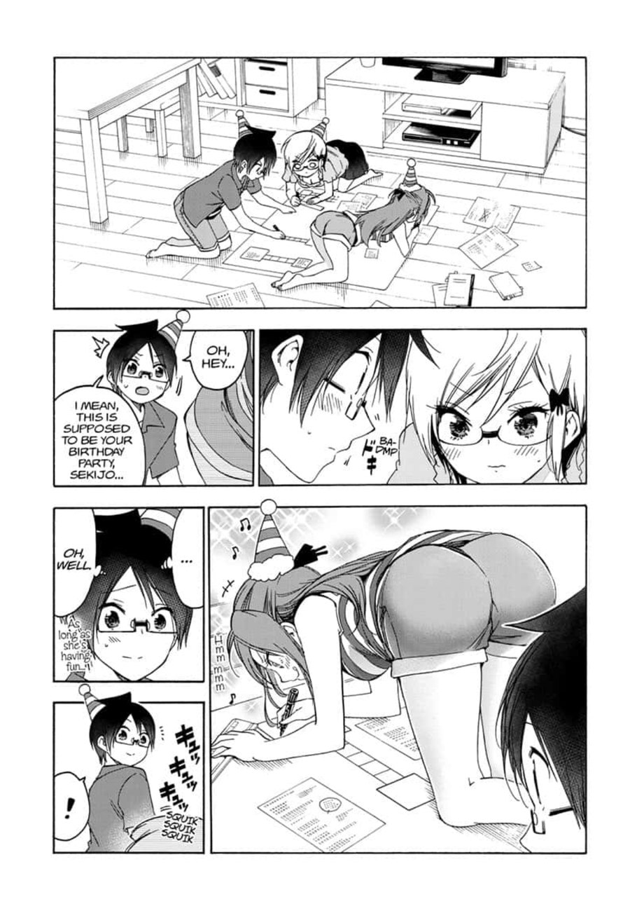 Bokutachi Wa Benkyou Ga Dekinai 155 11