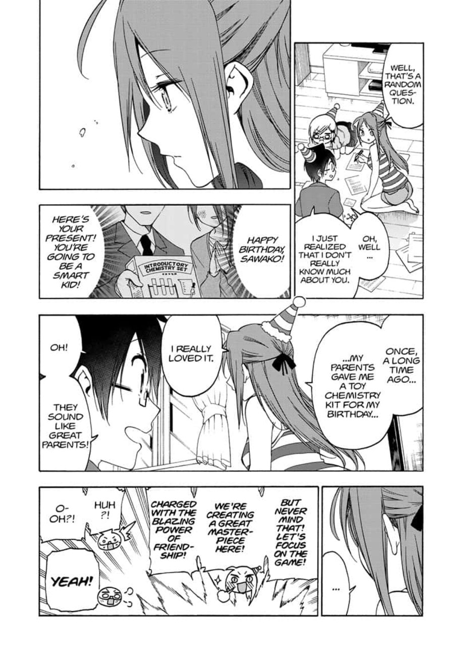 Bokutachi Wa Benkyou Ga Dekinai 155 13