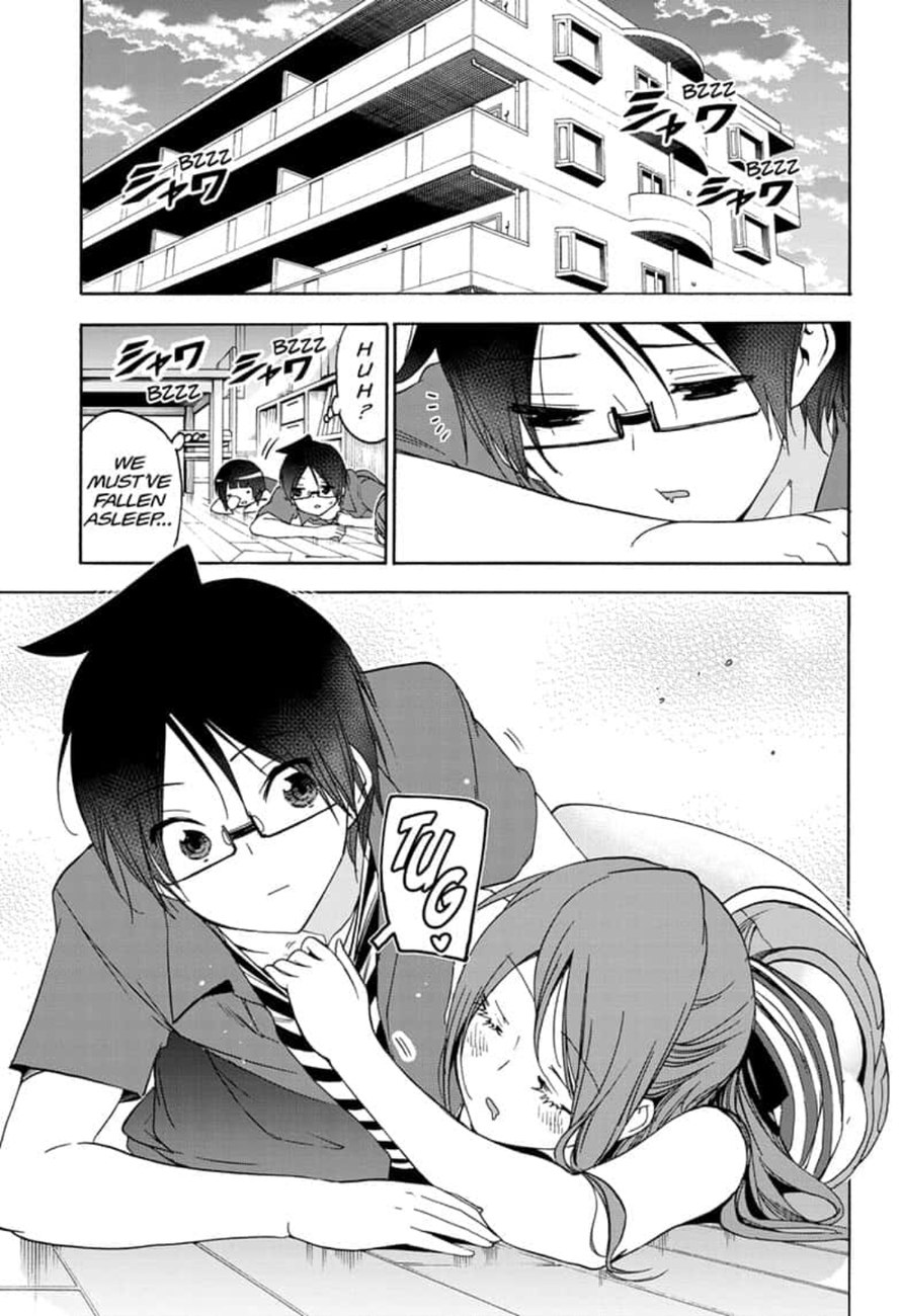 Bokutachi Wa Benkyou Ga Dekinai 155 15