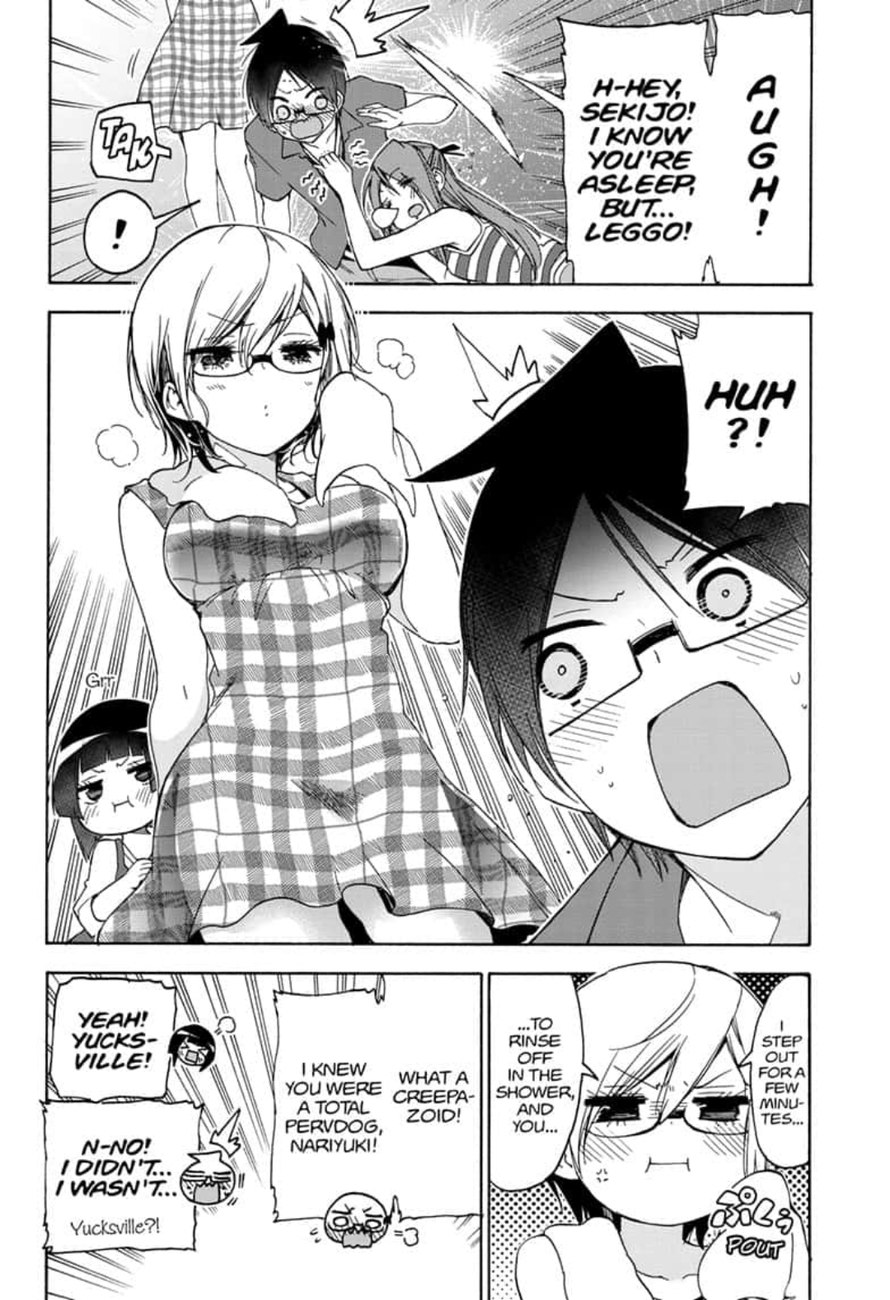 Bokutachi Wa Benkyou Ga Dekinai 155 16