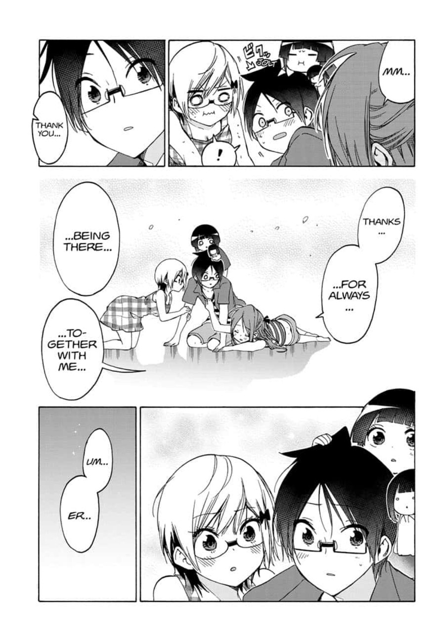 Bokutachi Wa Benkyou Ga Dekinai 155 17