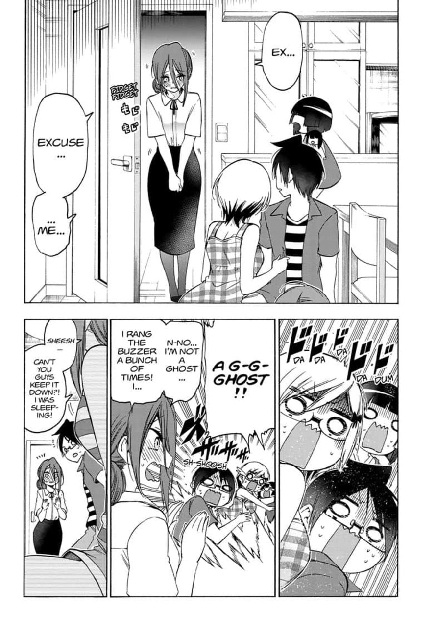 Bokutachi Wa Benkyou Ga Dekinai 155 18