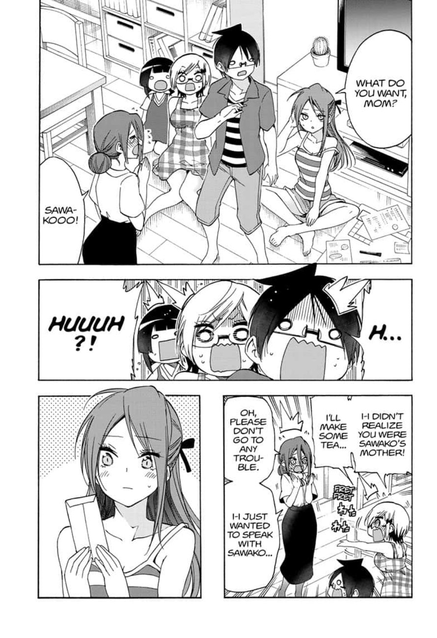 Bokutachi Wa Benkyou Ga Dekinai 155 19