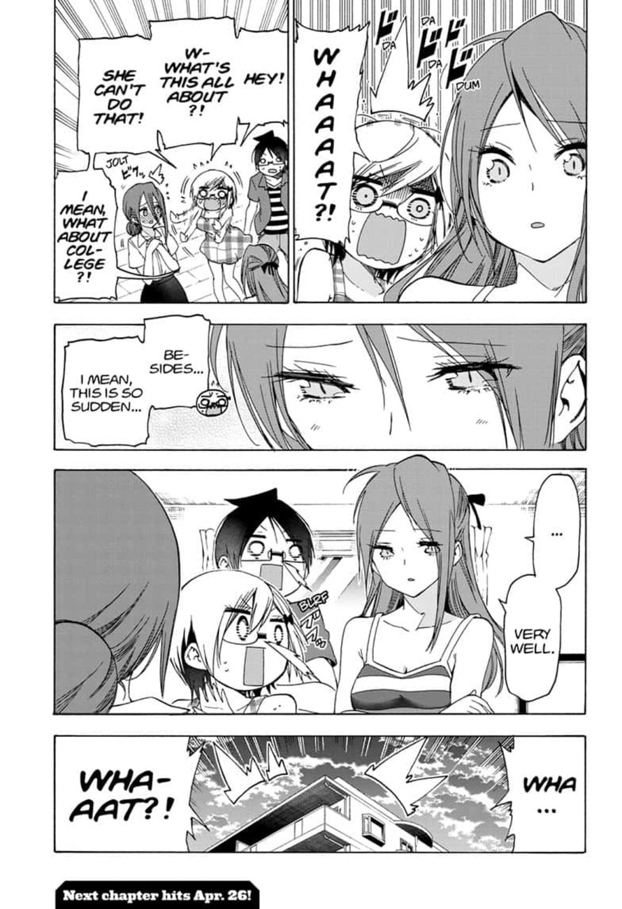 Bokutachi Wa Benkyou Ga Dekinai 155 21