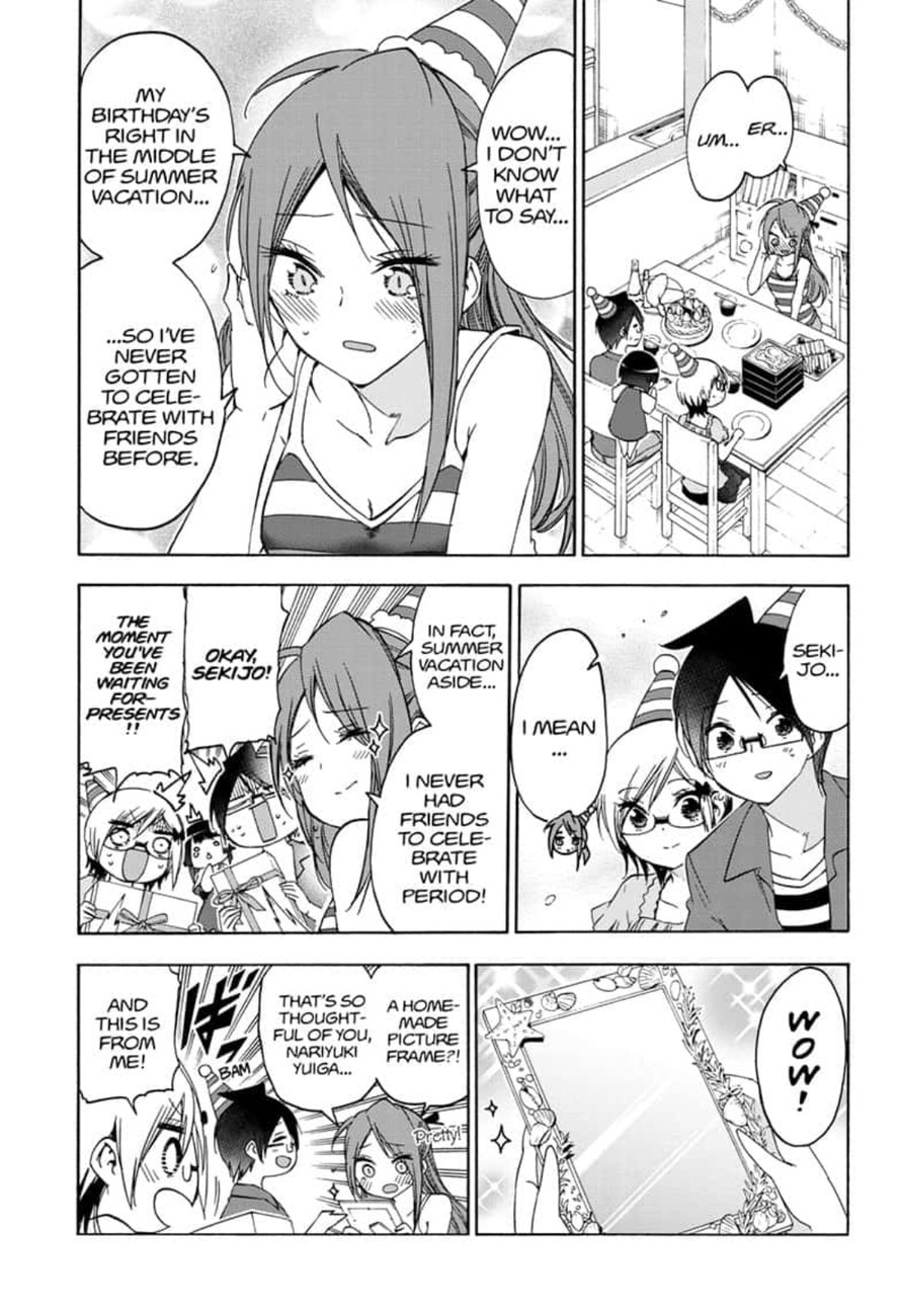 Bokutachi Wa Benkyou Ga Dekinai 155 5