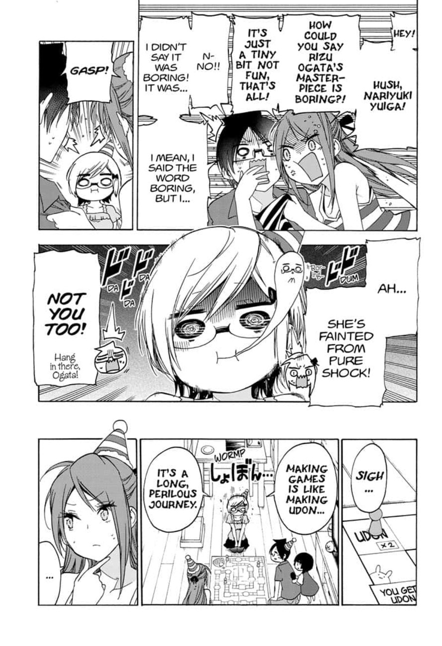 Bokutachi Wa Benkyou Ga Dekinai 155 9