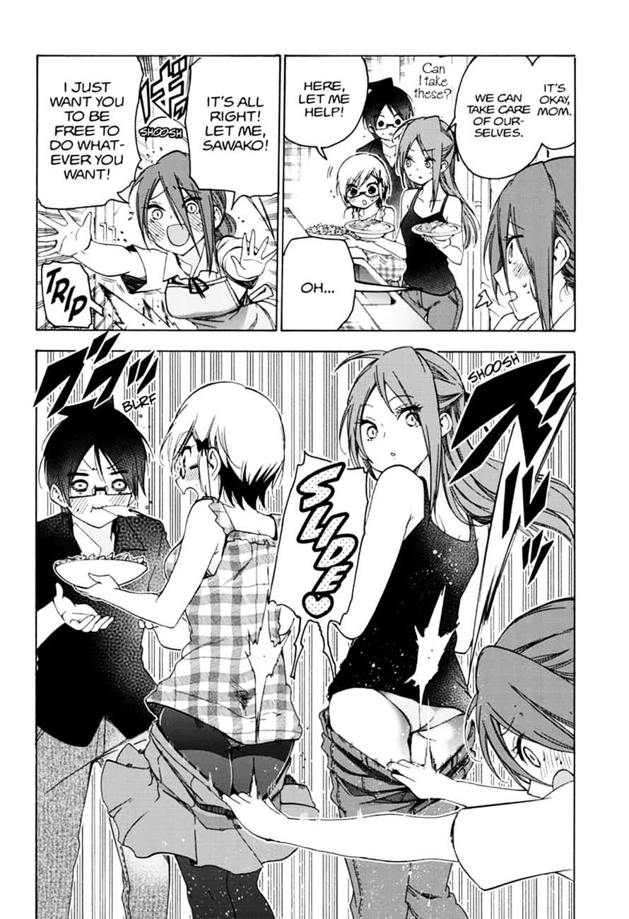 Bokutachi Wa Benkyou Ga Dekinai 156 2