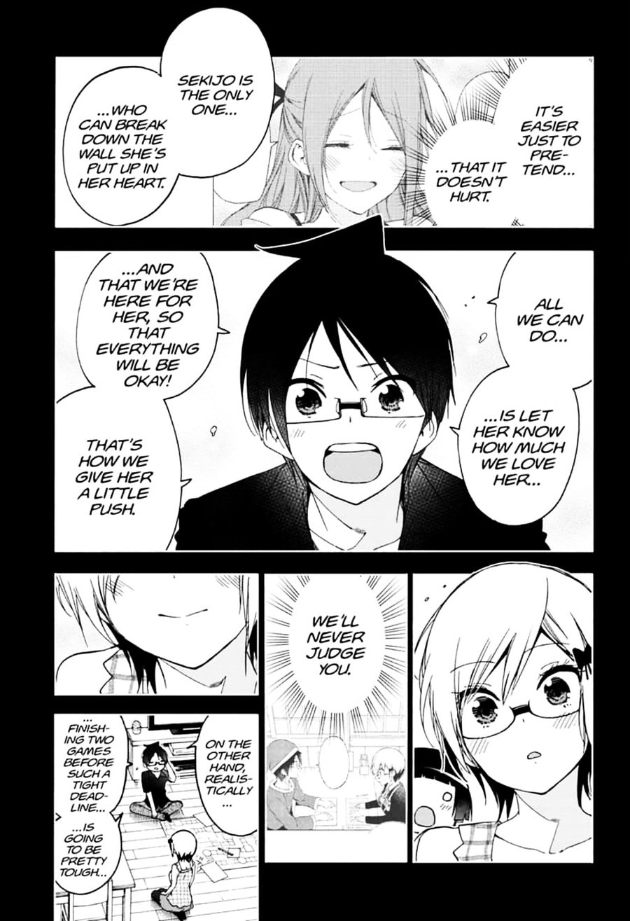 Bokutachi Wa Benkyou Ga Dekinai 157 11