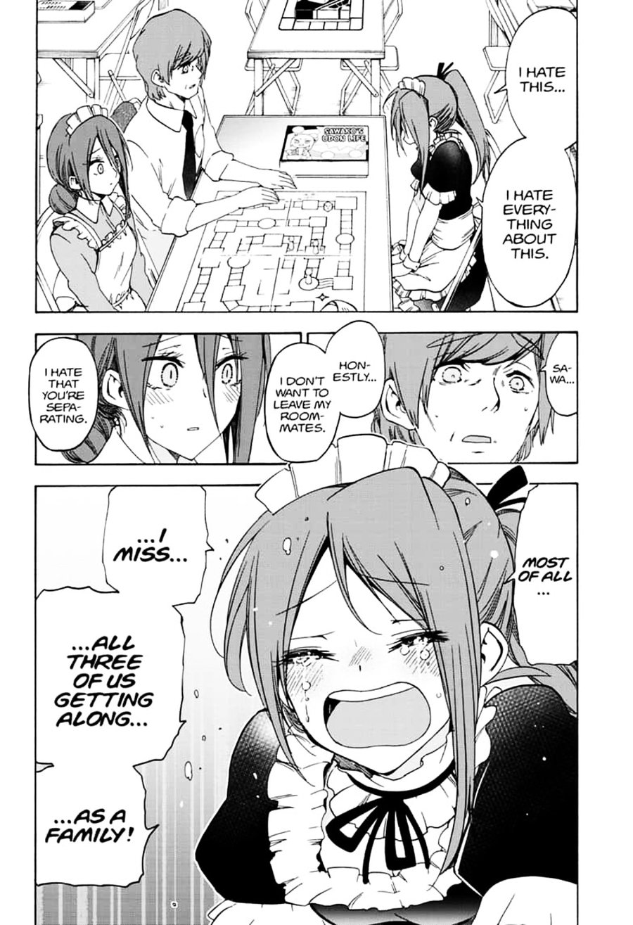 Bokutachi Wa Benkyou Ga Dekinai 157 16
