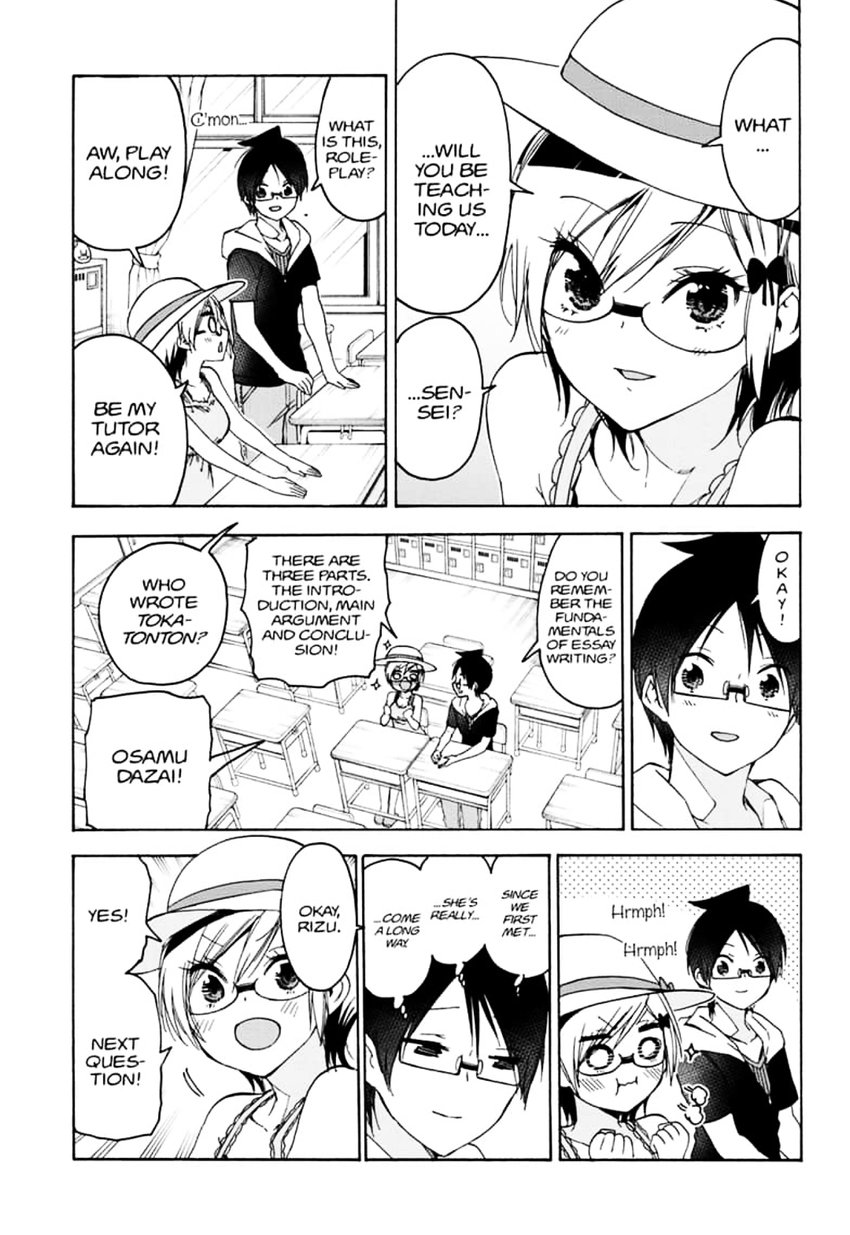 Bokutachi Wa Benkyou Ga Dekinai 158 11