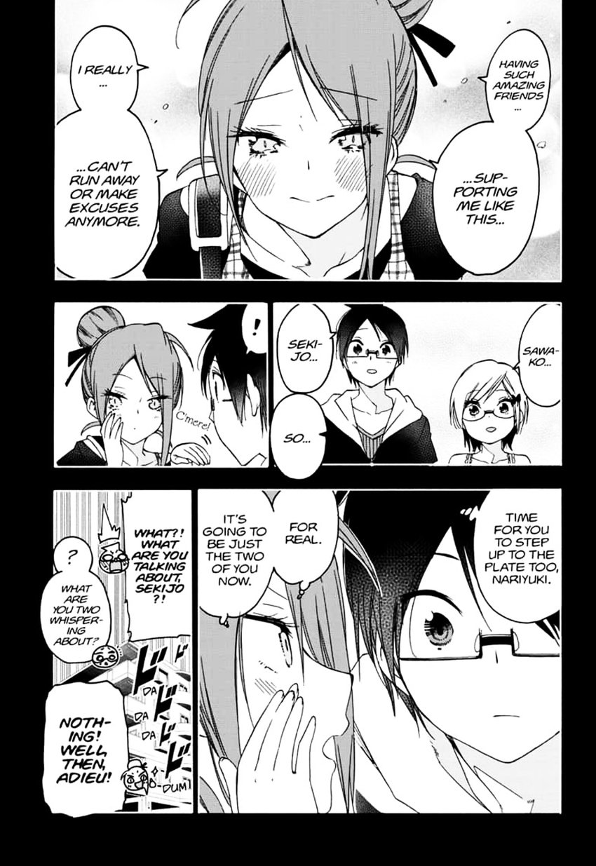 Bokutachi Wa Benkyou Ga Dekinai 158 3