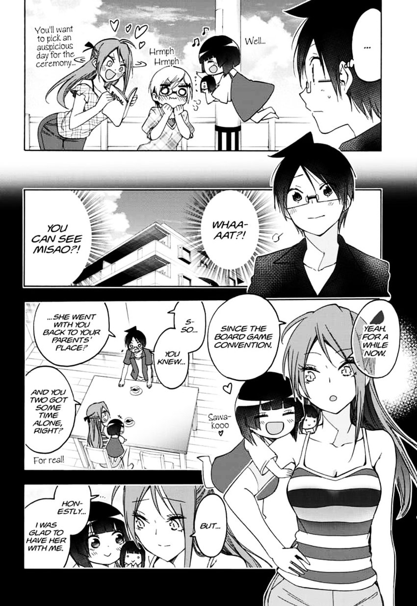 Bokutachi Wa Benkyou Ga Dekinai 159 6