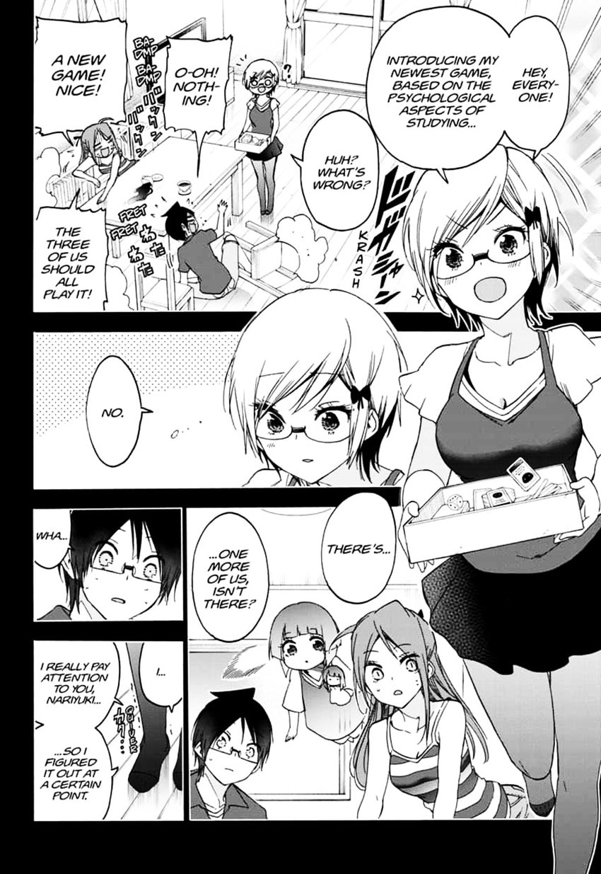 Bokutachi Wa Benkyou Ga Dekinai 159 8