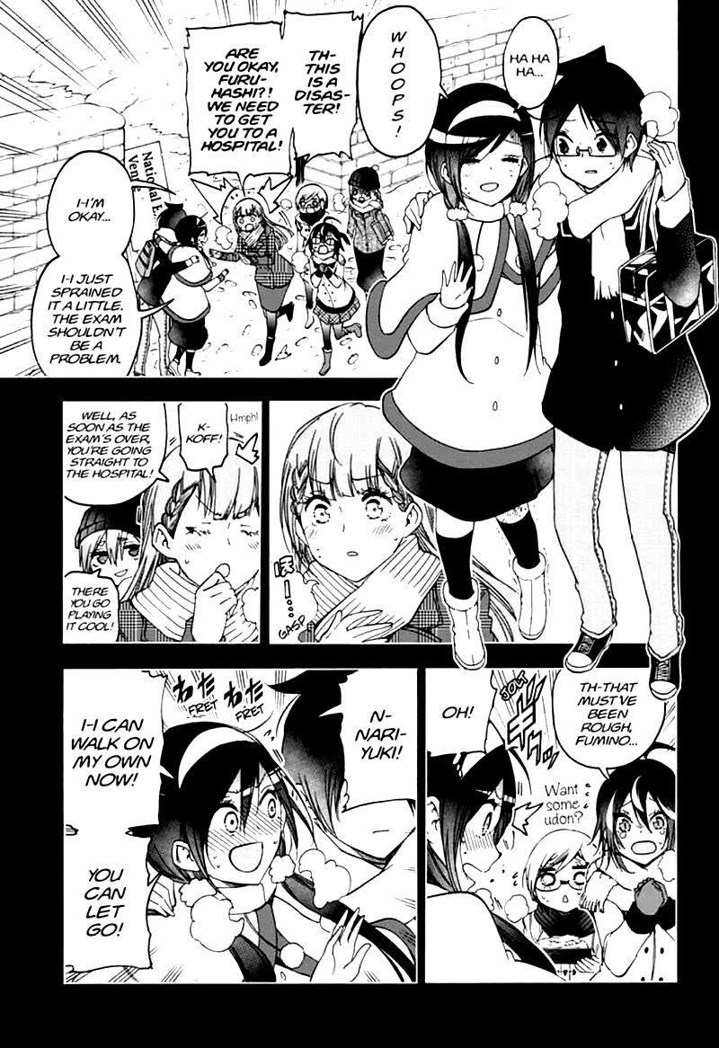 Bokutachi Wa Benkyou Ga Dekinai 160 15