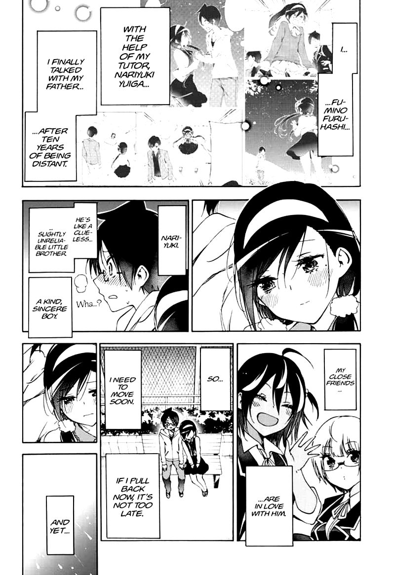 Bokutachi Wa Benkyou Ga Dekinai 160 4