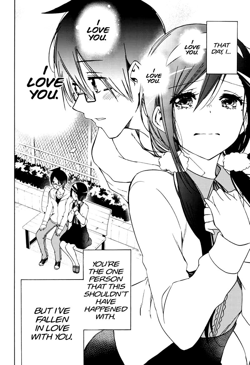 Bokutachi Wa Benkyou Ga Dekinai 160 6