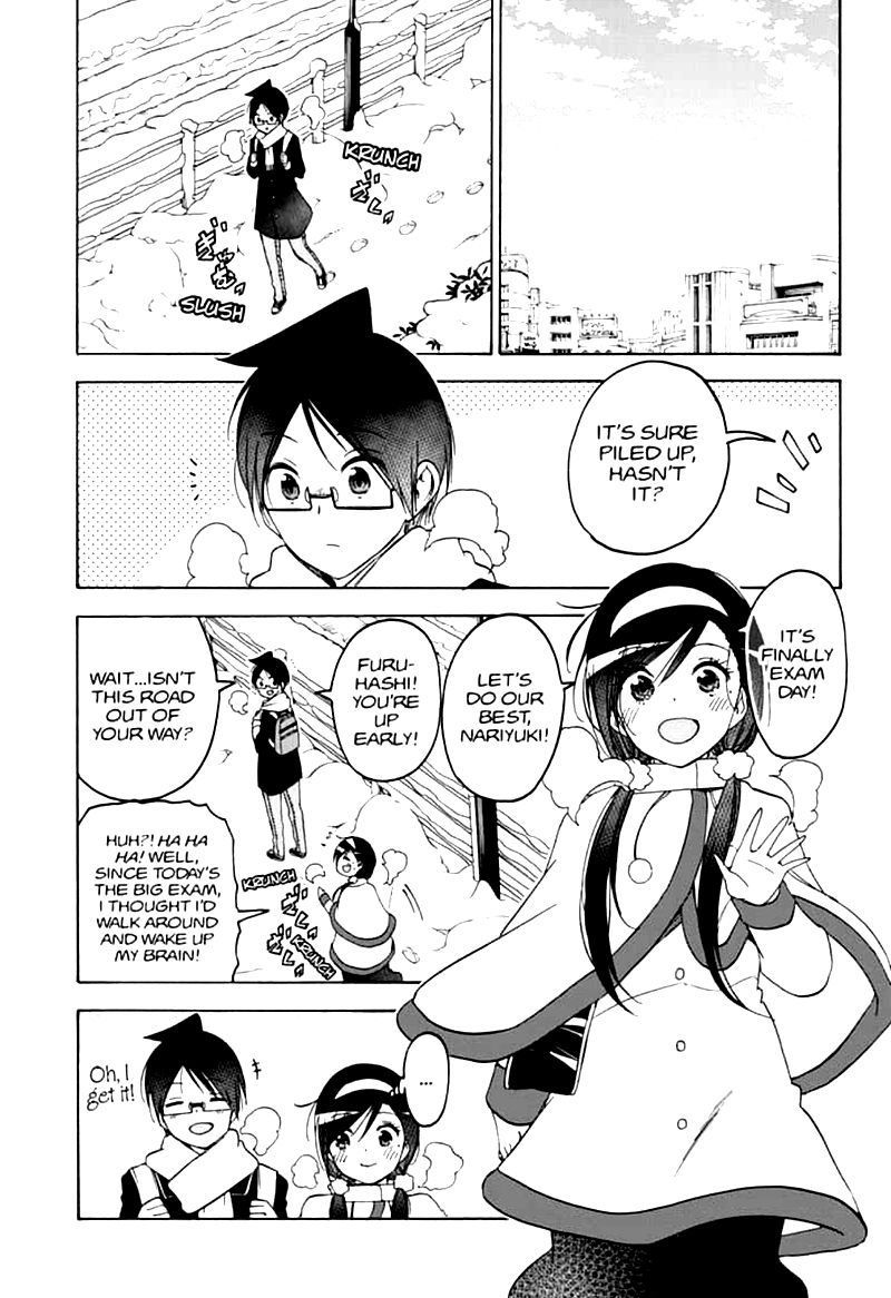 Bokutachi Wa Benkyou Ga Dekinai 160 9