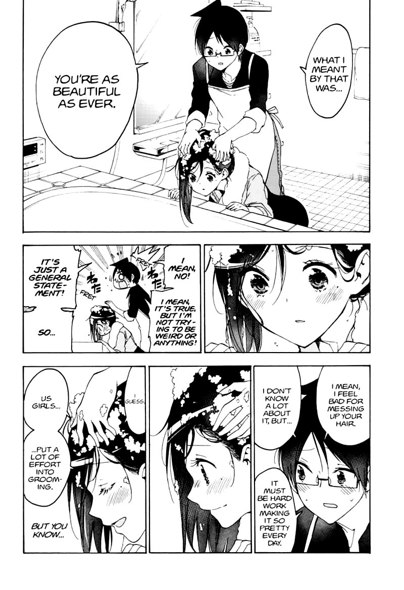 Bokutachi Wa Benkyou Ga Dekinai 161 14