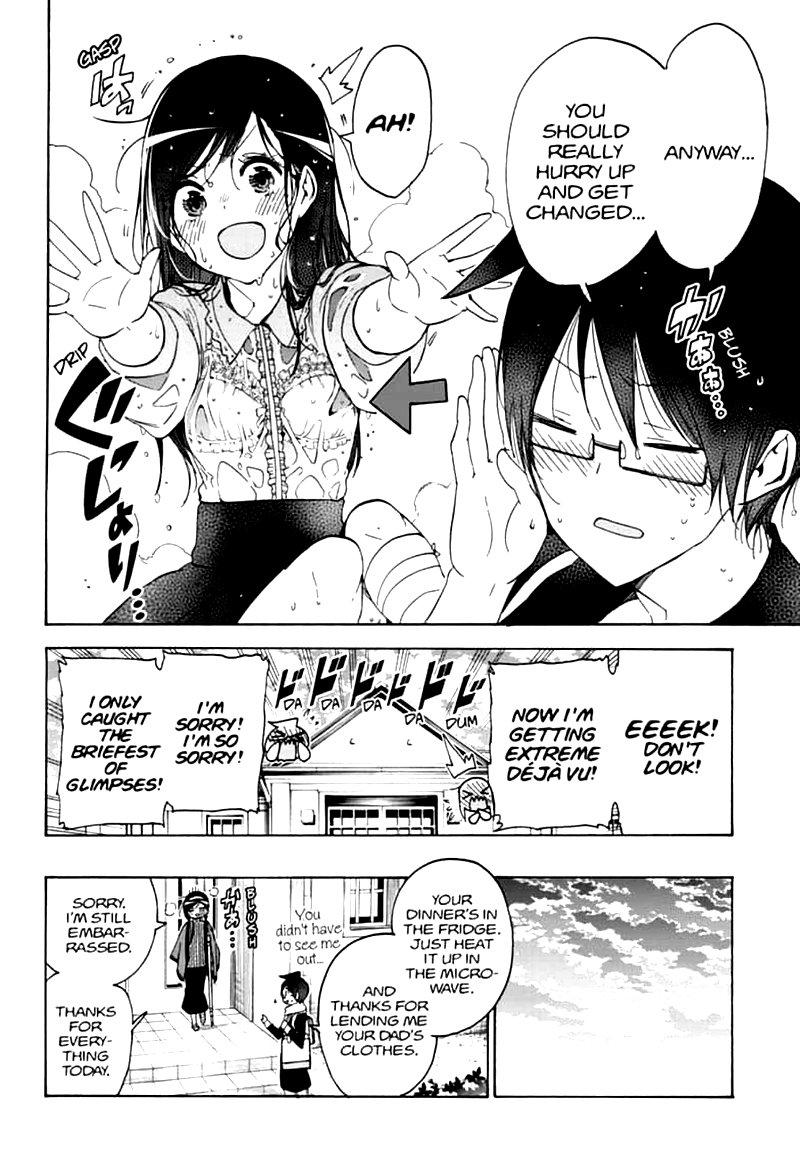 Bokutachi Wa Benkyou Ga Dekinai 161 18