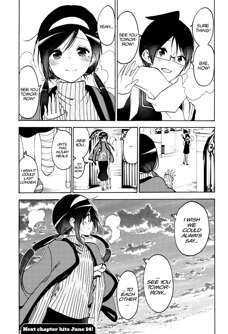Bokutachi Wa Benkyou Ga Dekinai 161 19
