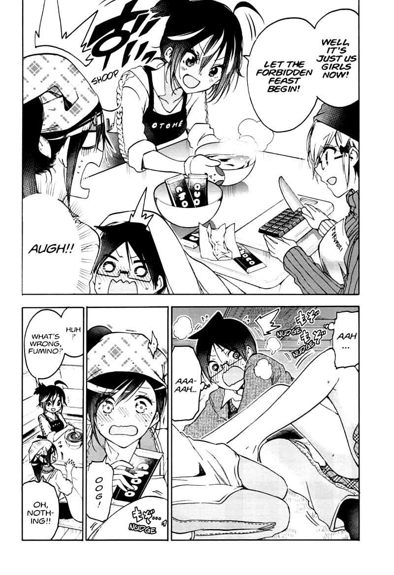 Bokutachi Wa Benkyou Ga Dekinai 162 10