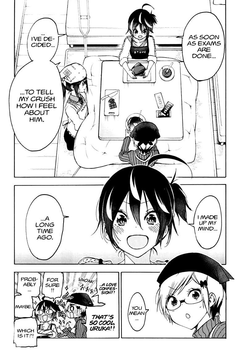 Bokutachi Wa Benkyou Ga Dekinai 162 16