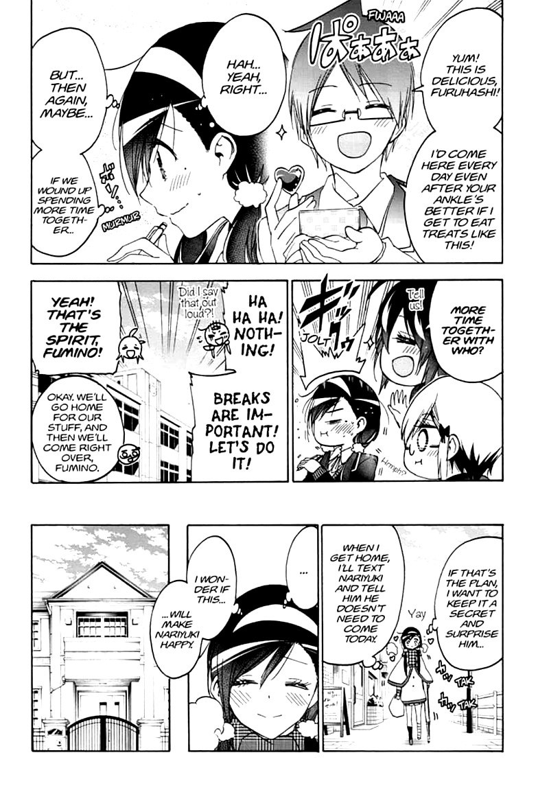 Bokutachi Wa Benkyou Ga Dekinai 162 2