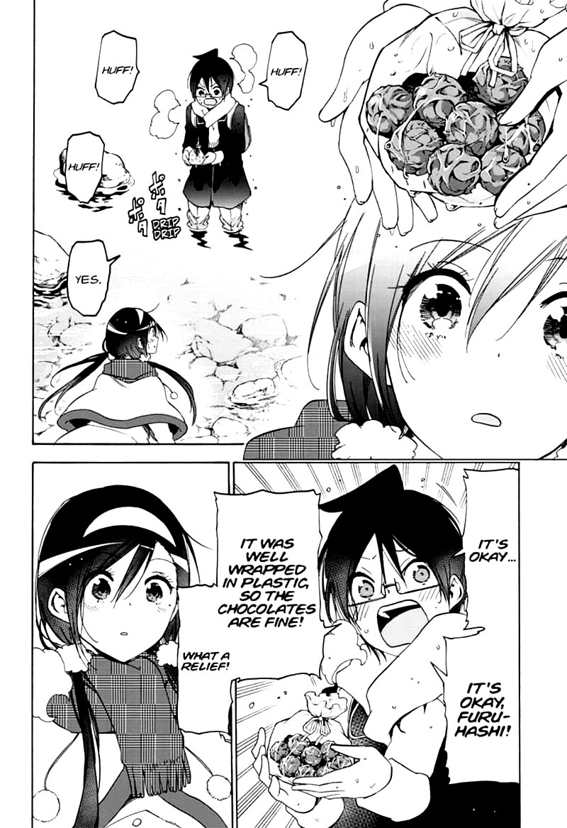 Bokutachi Wa Benkyou Ga Dekinai 163 13