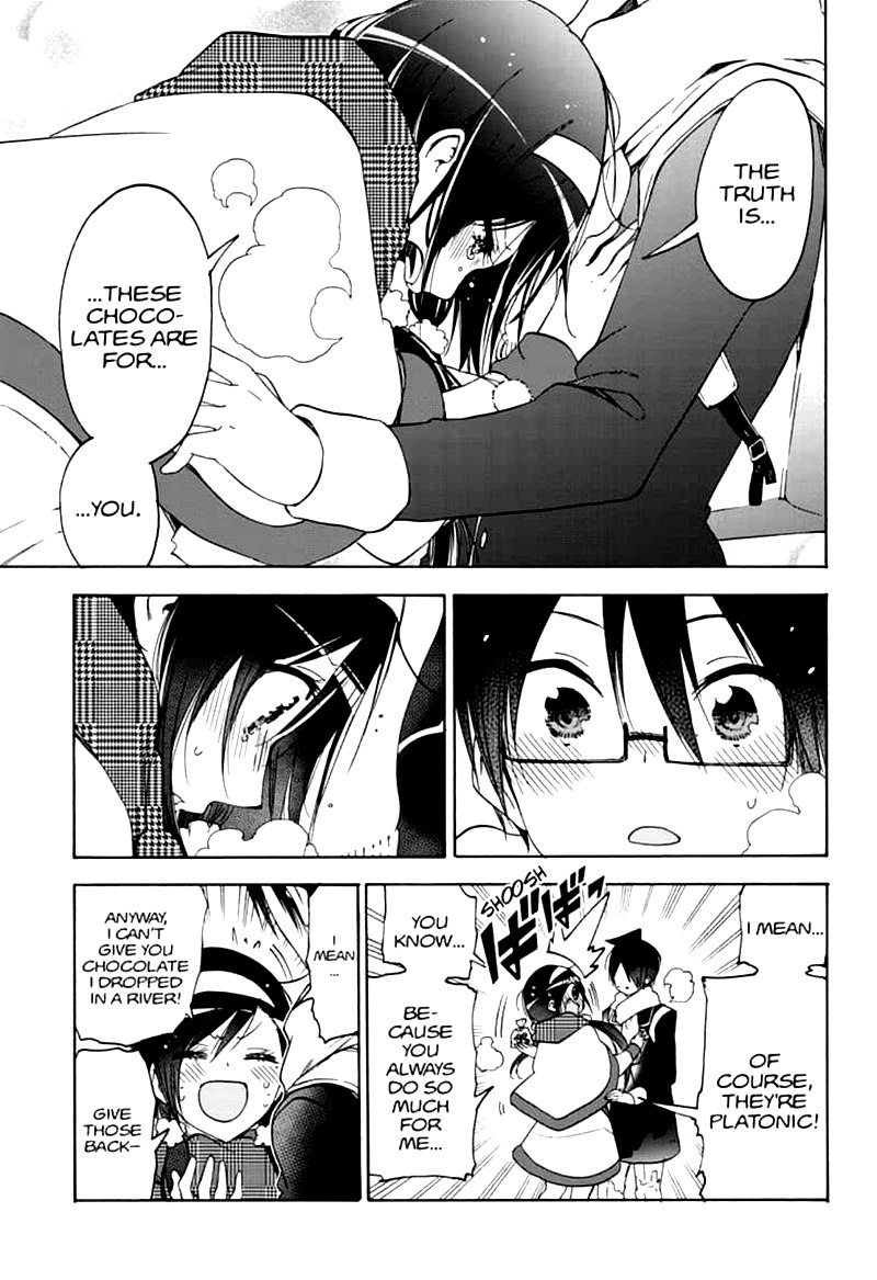 Bokutachi Wa Benkyou Ga Dekinai 163 16