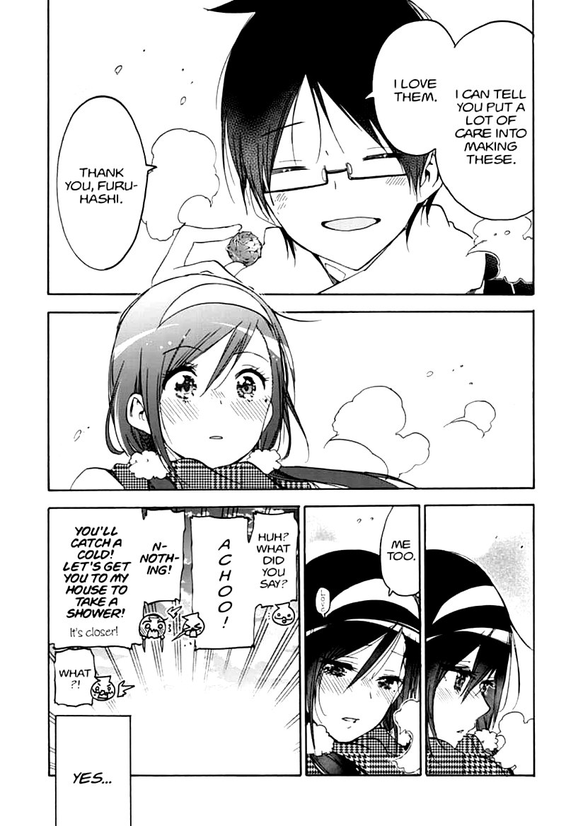 Bokutachi Wa Benkyou Ga Dekinai 163 18