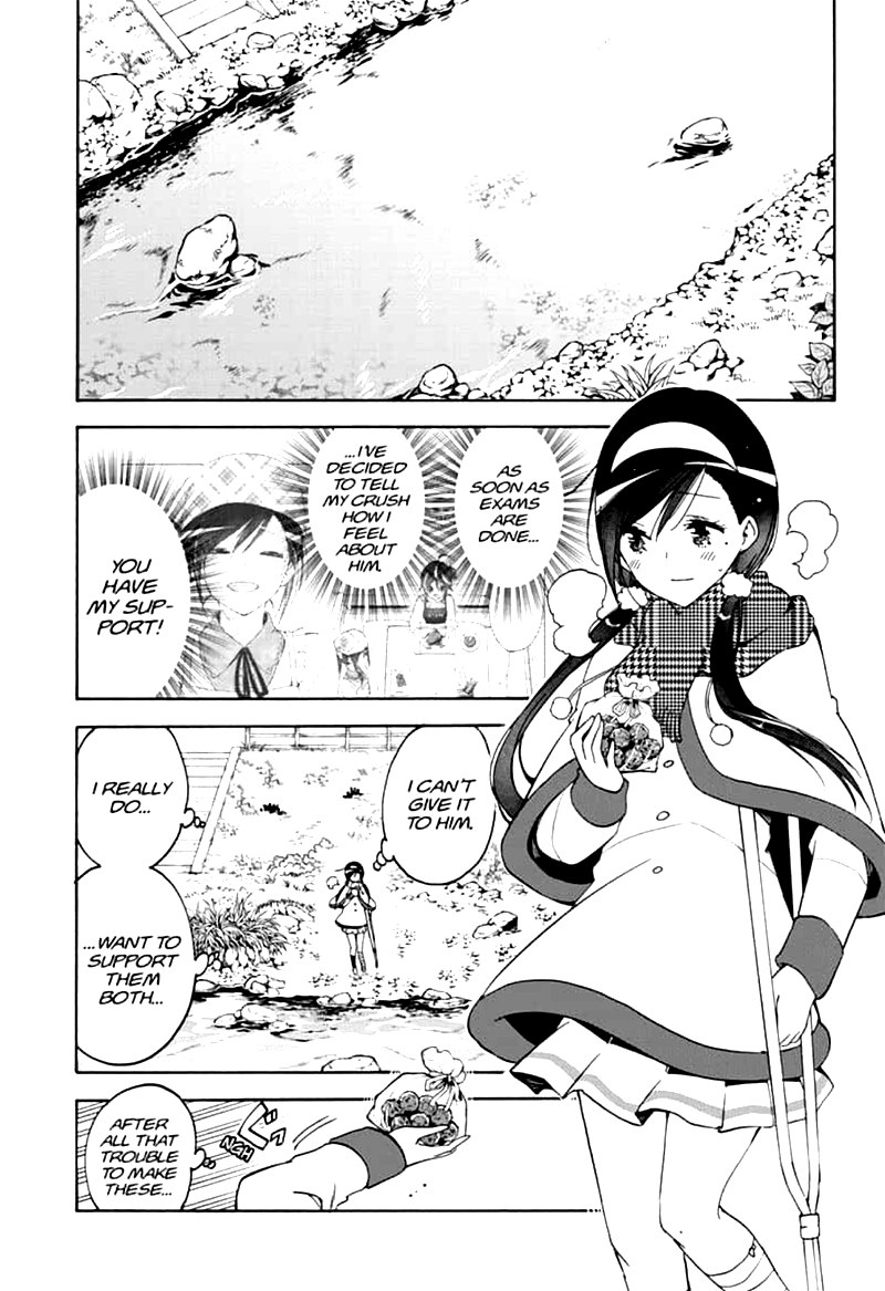 Bokutachi Wa Benkyou Ga Dekinai 163 8