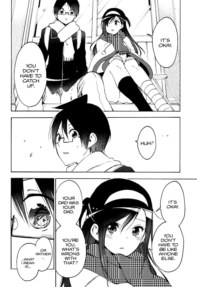 Bokutachi Wa Benkyou Ga Dekinai 164 12