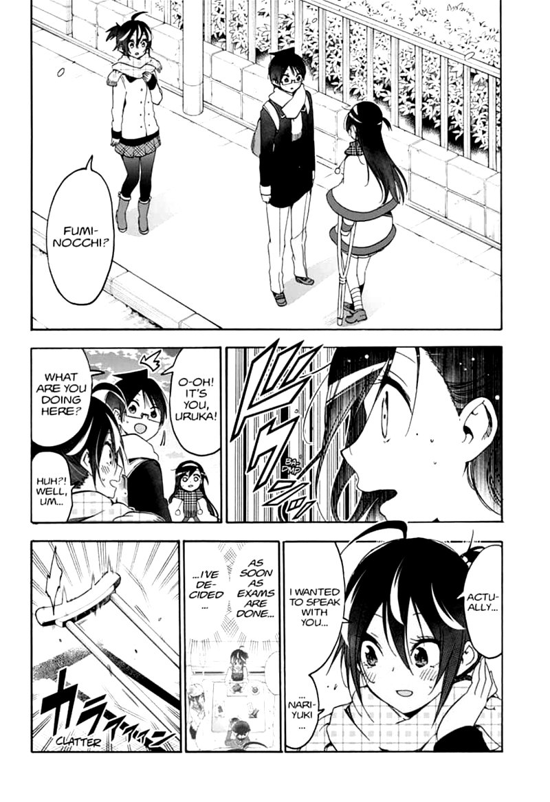 Bokutachi Wa Benkyou Ga Dekinai 164 16
