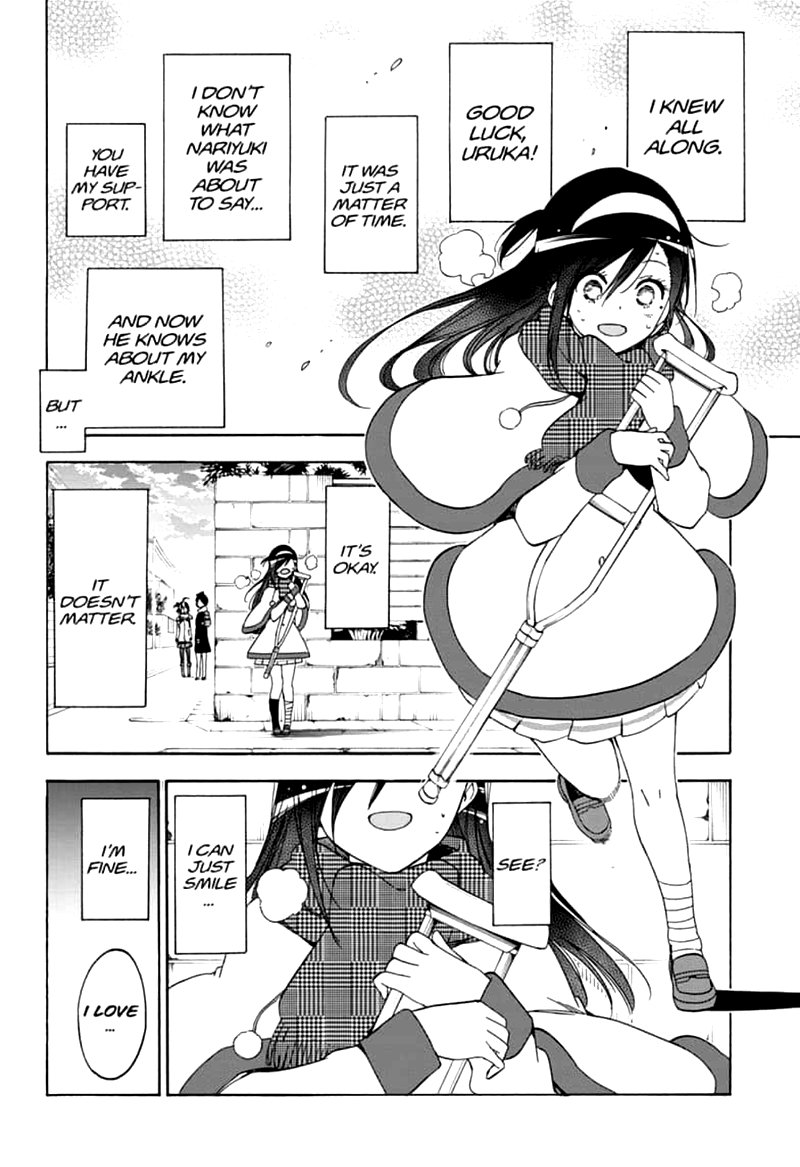 Bokutachi Wa Benkyou Ga Dekinai 164 18
