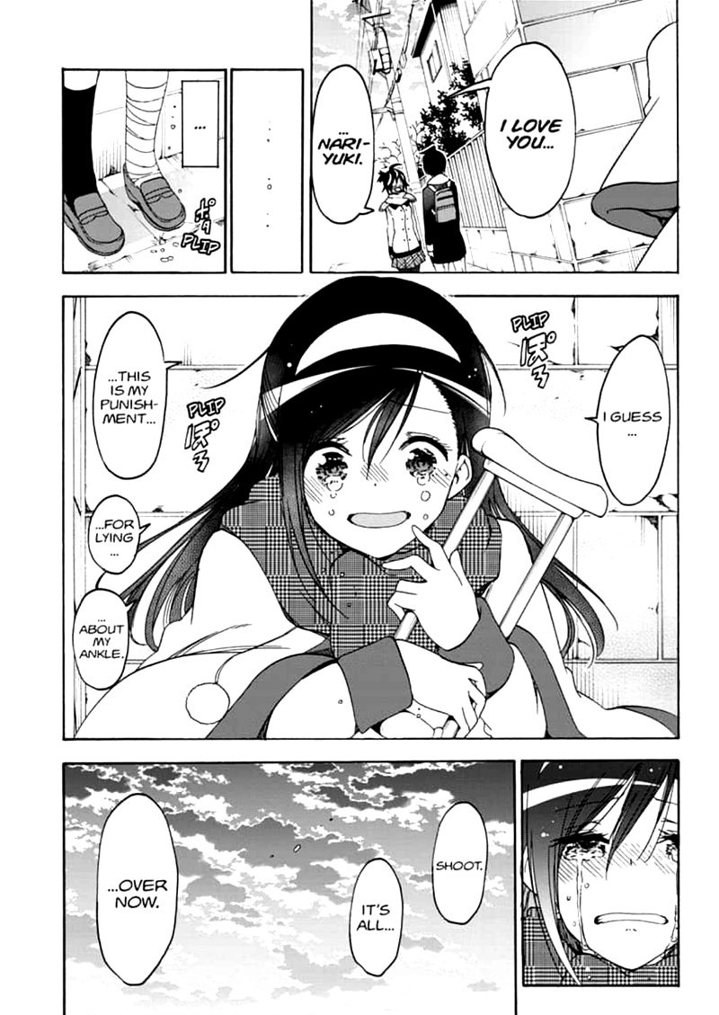 Bokutachi Wa Benkyou Ga Dekinai 164 19
