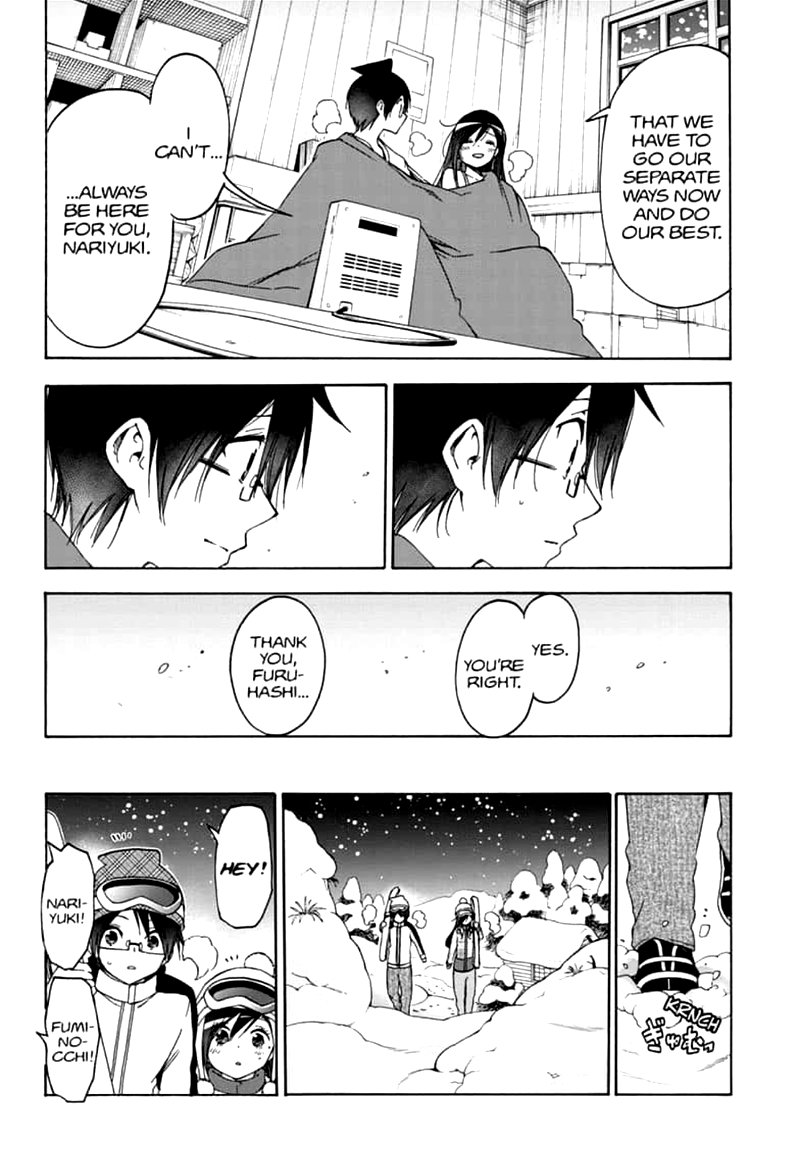 Bokutachi Wa Benkyou Ga Dekinai 165 14