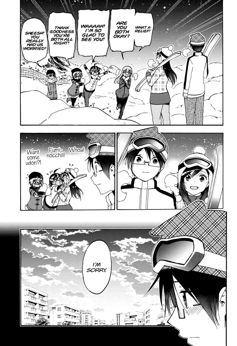 Bokutachi Wa Benkyou Ga Dekinai 165 15