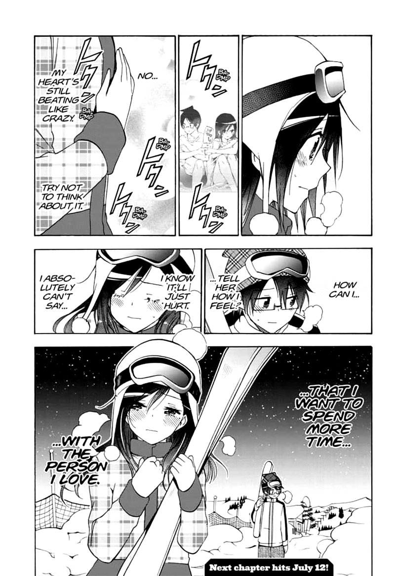 Bokutachi Wa Benkyou Ga Dekinai 165 19