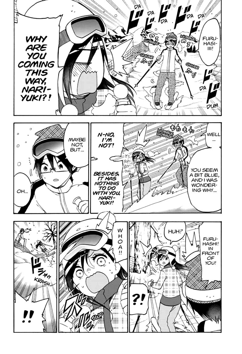 Bokutachi Wa Benkyou Ga Dekinai 165 6