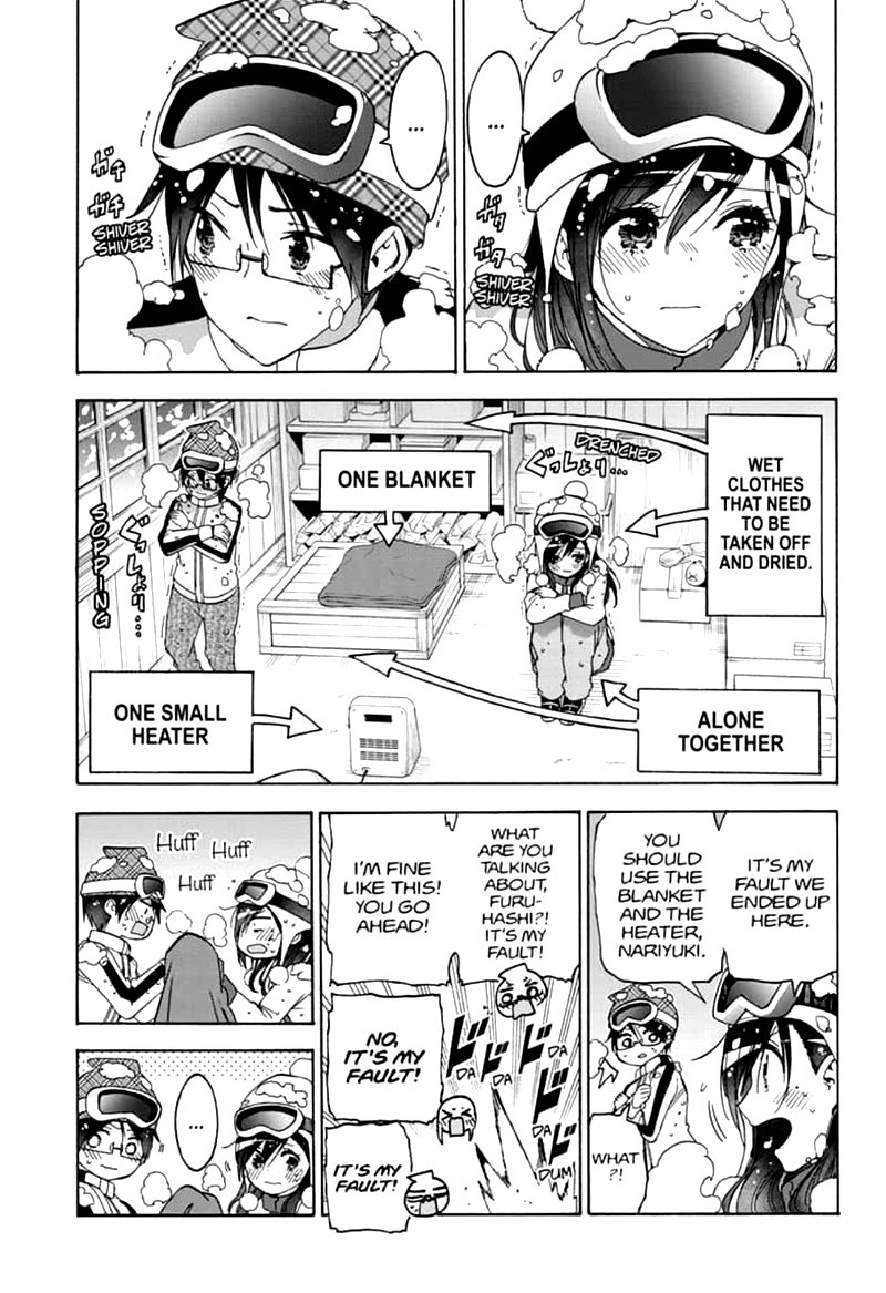 Bokutachi Wa Benkyou Ga Dekinai 165 9
