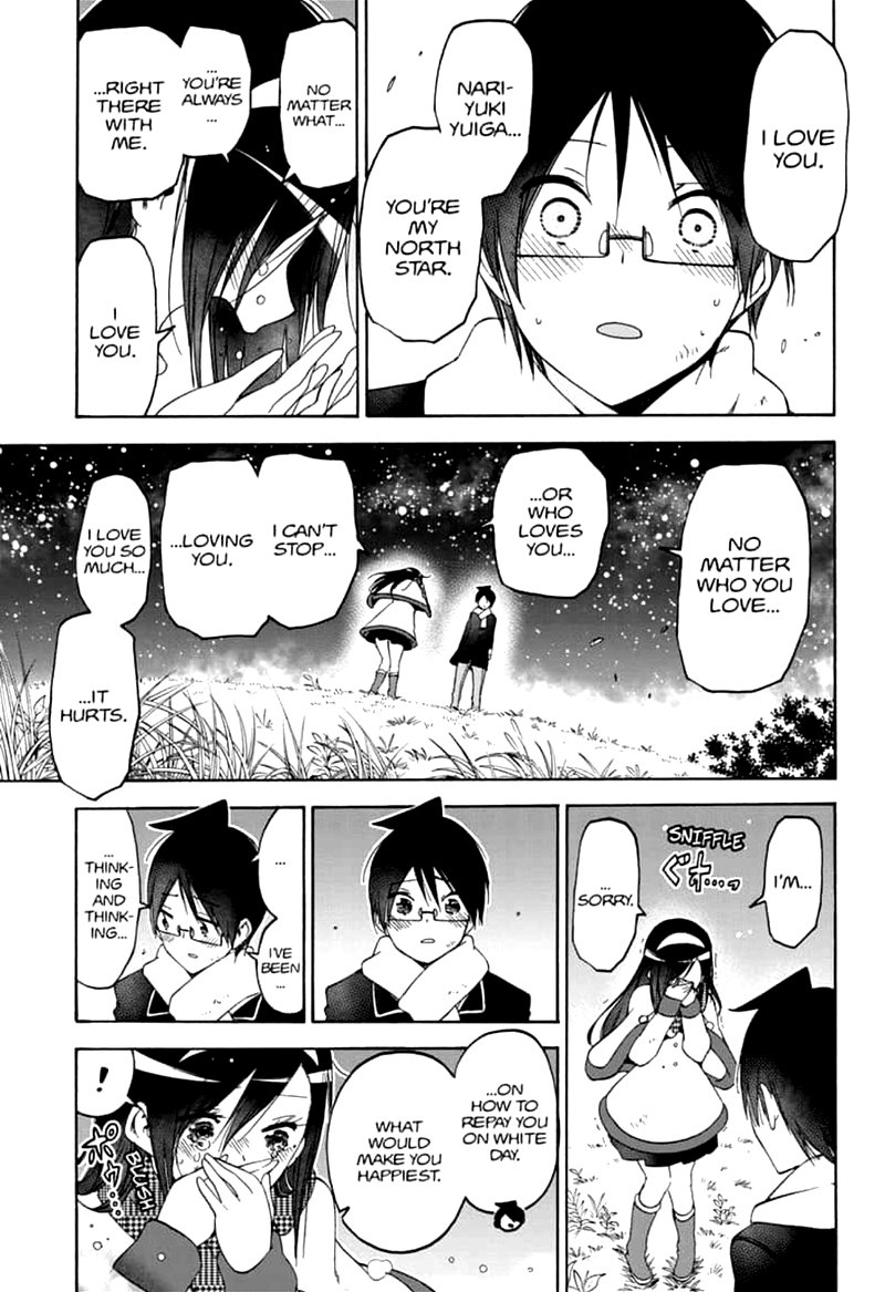 Bokutachi Wa Benkyou Ga Dekinai 167 13