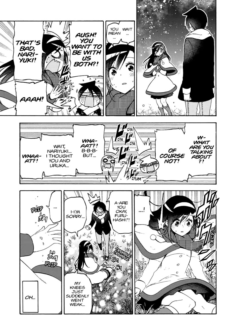 Bokutachi Wa Benkyou Ga Dekinai 167 16