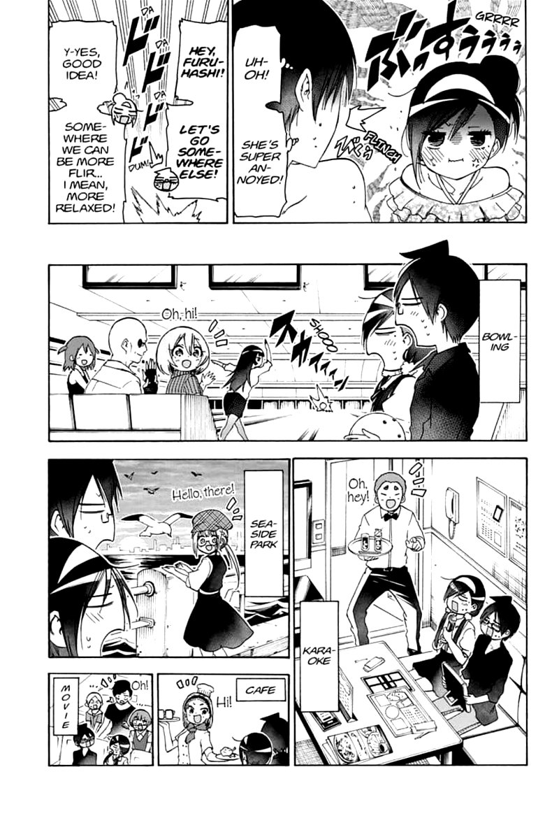 Bokutachi Wa Benkyou Ga Dekinai 168 11