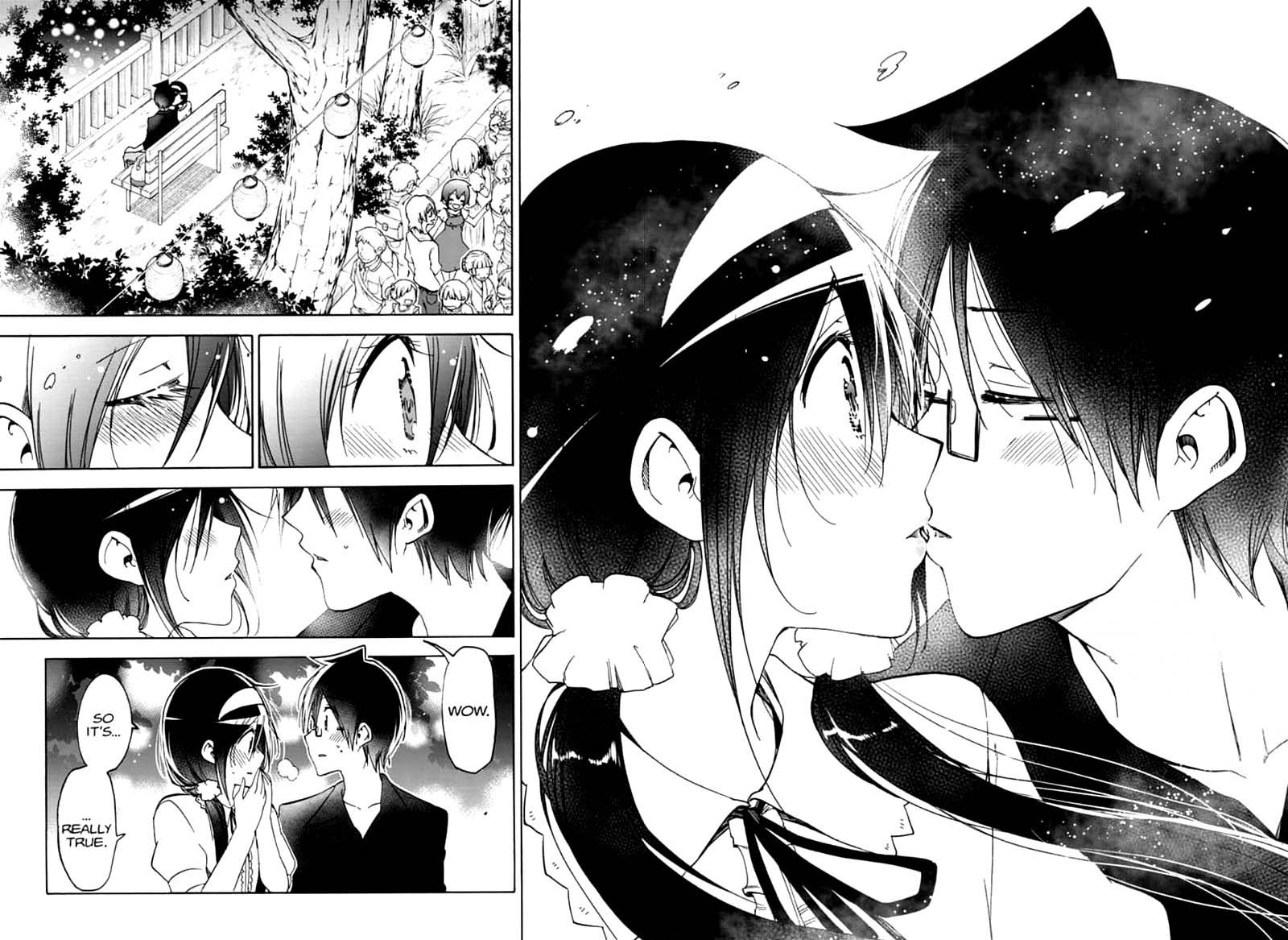 Bokutachi Wa Benkyou Ga Dekinai 168 16