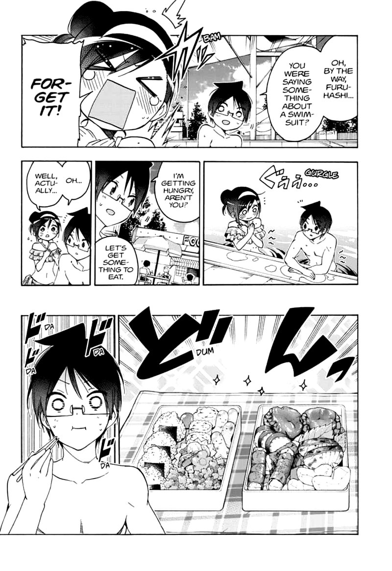 Bokutachi Wa Benkyou Ga Dekinai 168 8