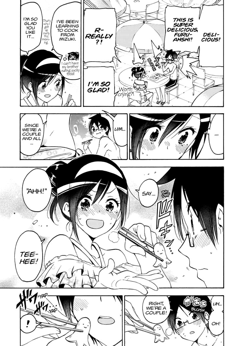 Bokutachi Wa Benkyou Ga Dekinai 168 9