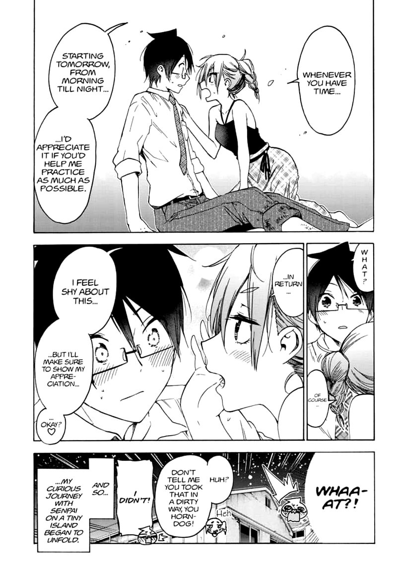 Bokutachi Wa Benkyou Ga Dekinai 169 18